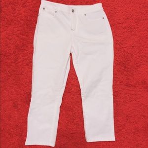 Talbots Capri Jeans